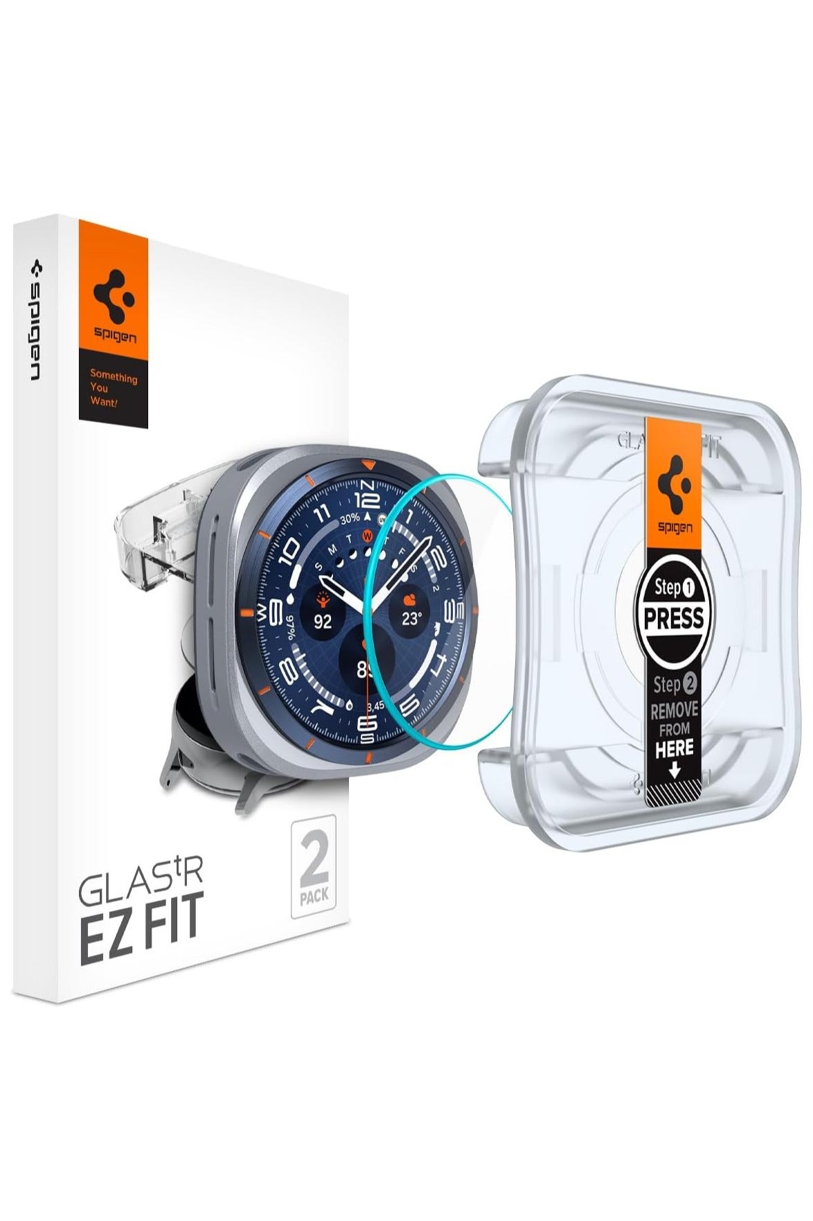 GLAStR EZ-Fit Samsung Galaxy Watch ULTRA 47mm Screen…
