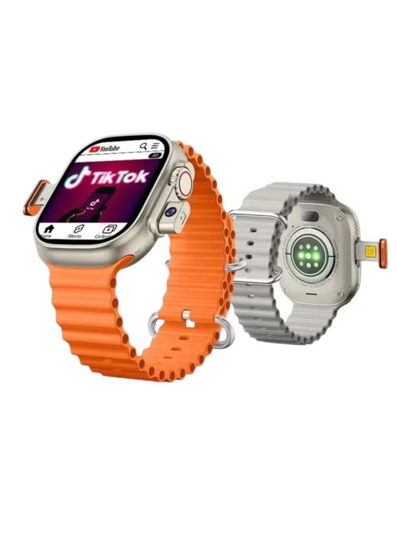 SM401 4G Smartwatch 2.2 Inch HD Touch Screen, SIM…