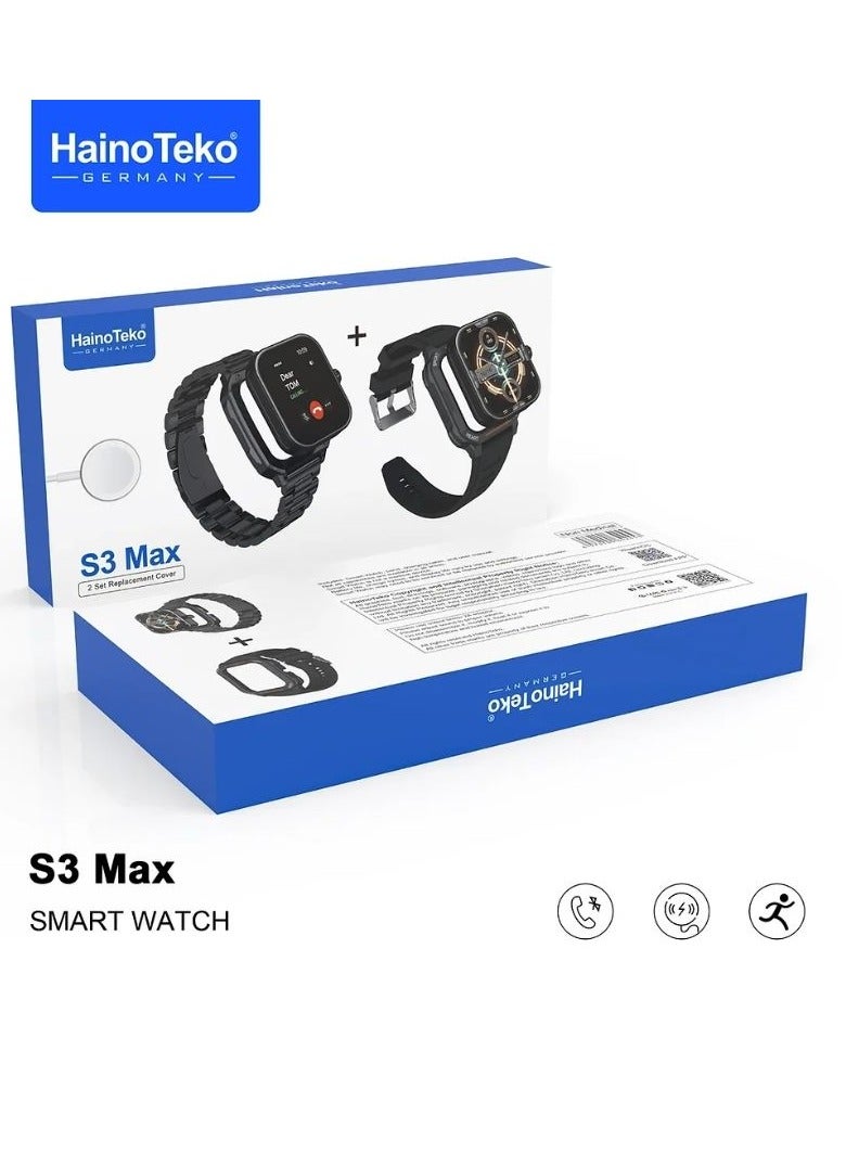 Haino Teko Germany S3 Max Smart Watch With 2…