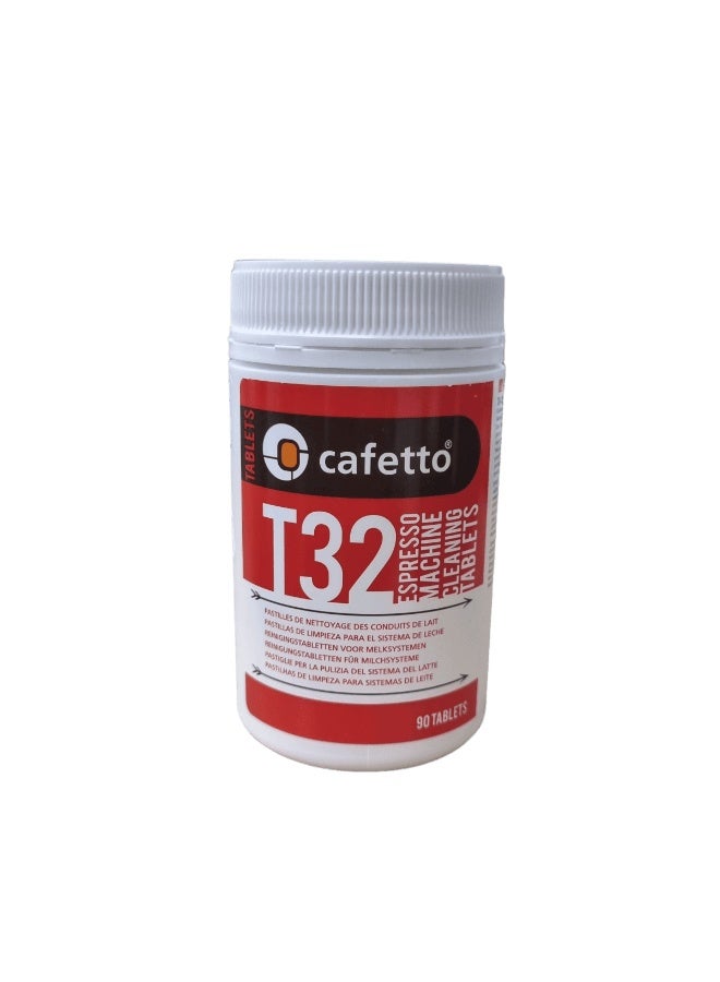 Compare Cafetto T32 Espresso Machine Cleaning Tablets at KSA Price