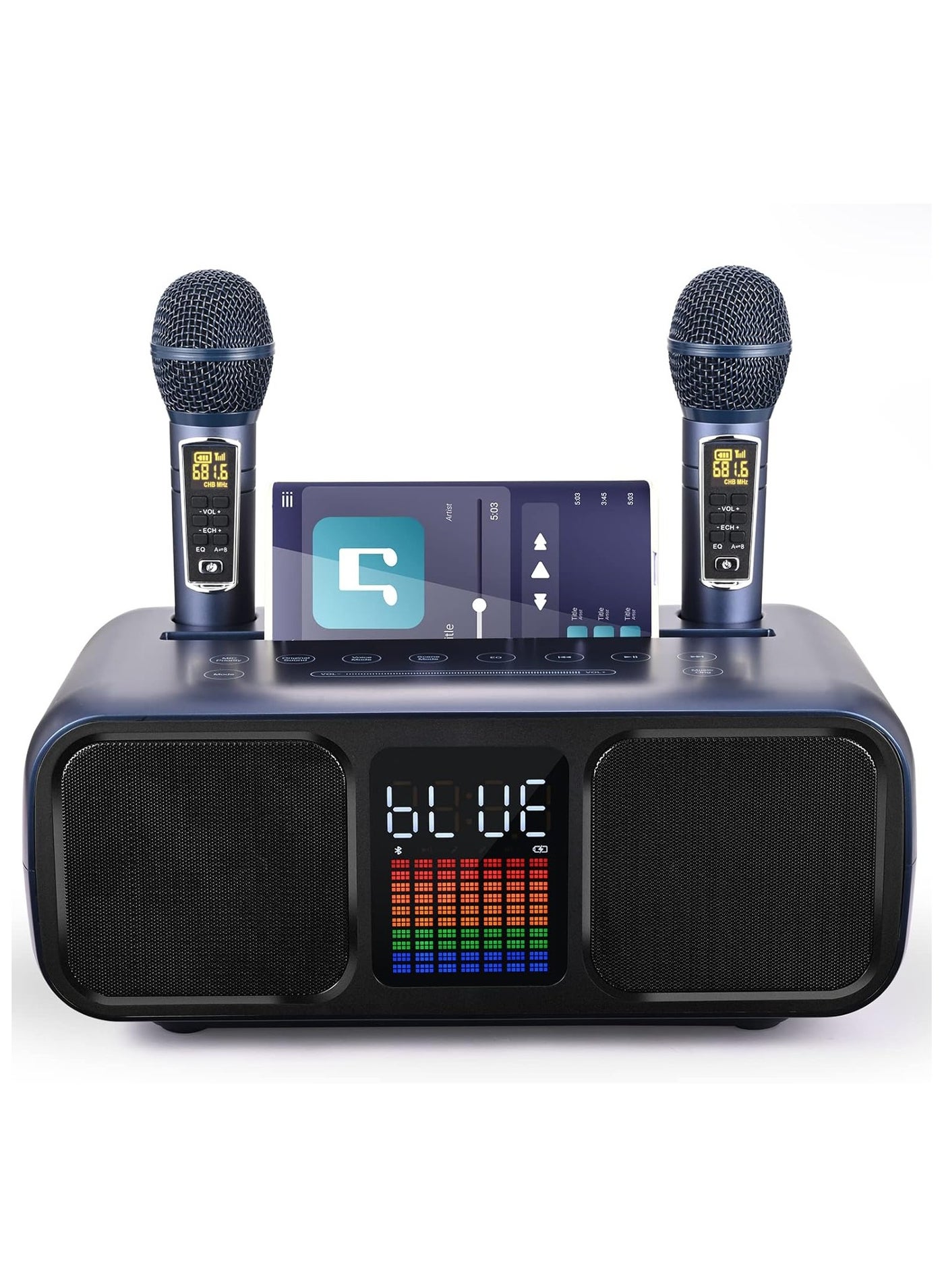 S39 Pro Portable Bluetooth Speaker With 2…