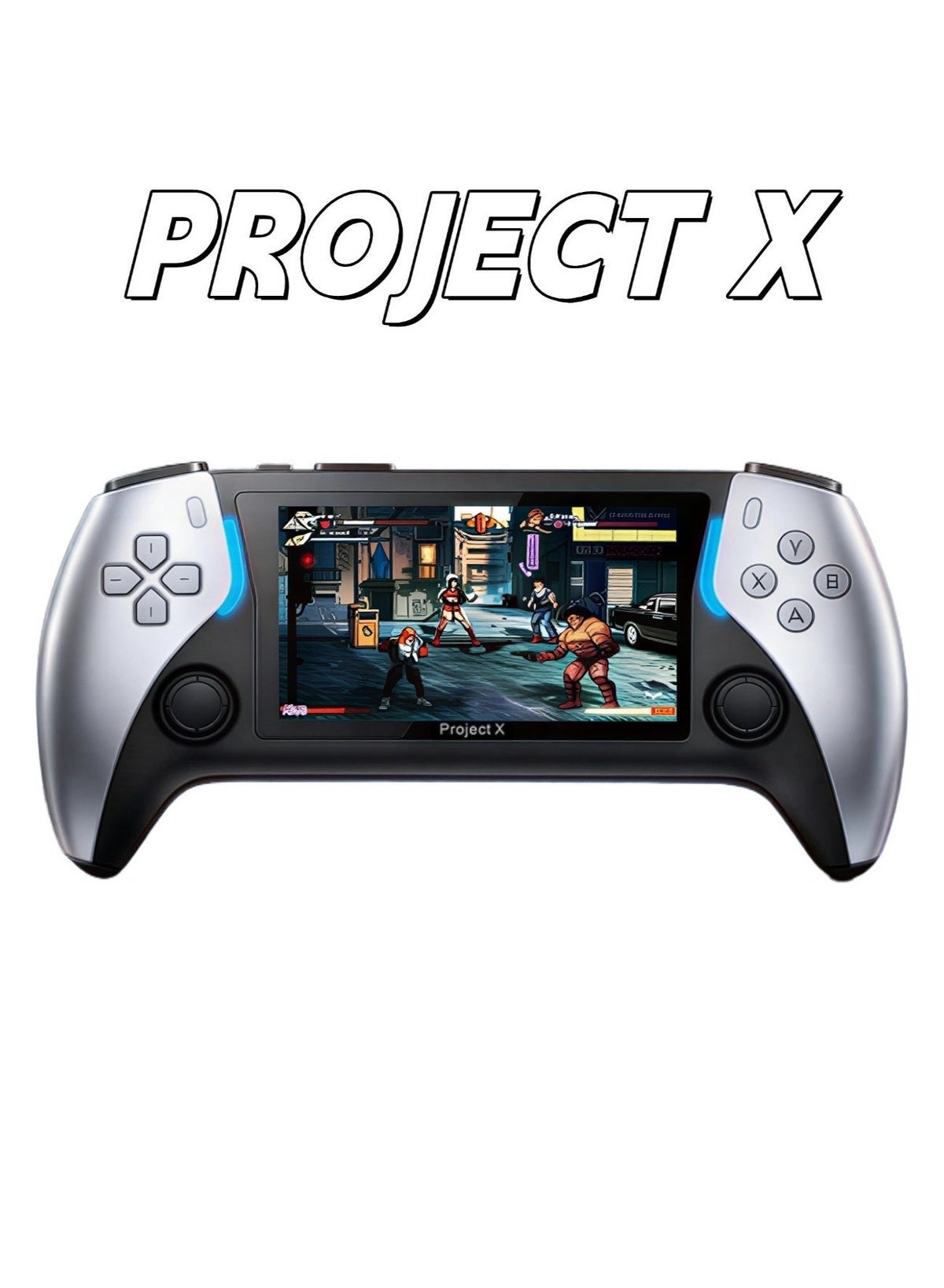 Project X Retro Handheld Game Console, 4.3 Inch…