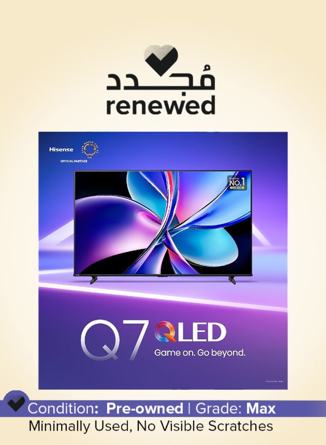Renewed - 100-Inch QLED, VIDAA U8, Smart TV,…