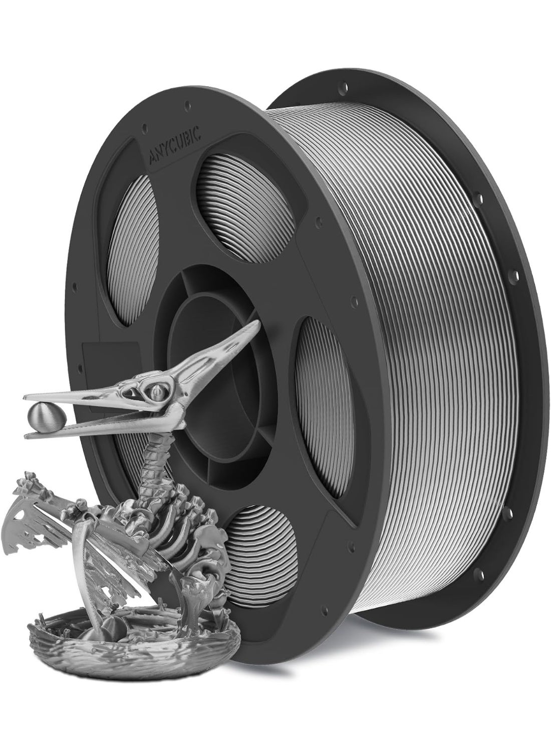 Compare PLA Silk Filament 1.75mm 1KG – Premium PLA Silk Filament, ClogFree Shiny 3D Printer PLA with ±0.02mm Dimensional Accuracy, EcoFriendly Biodegradable Material, Silky Smooth Metallic Finish, 1kg Reusable Spool at KSA Price