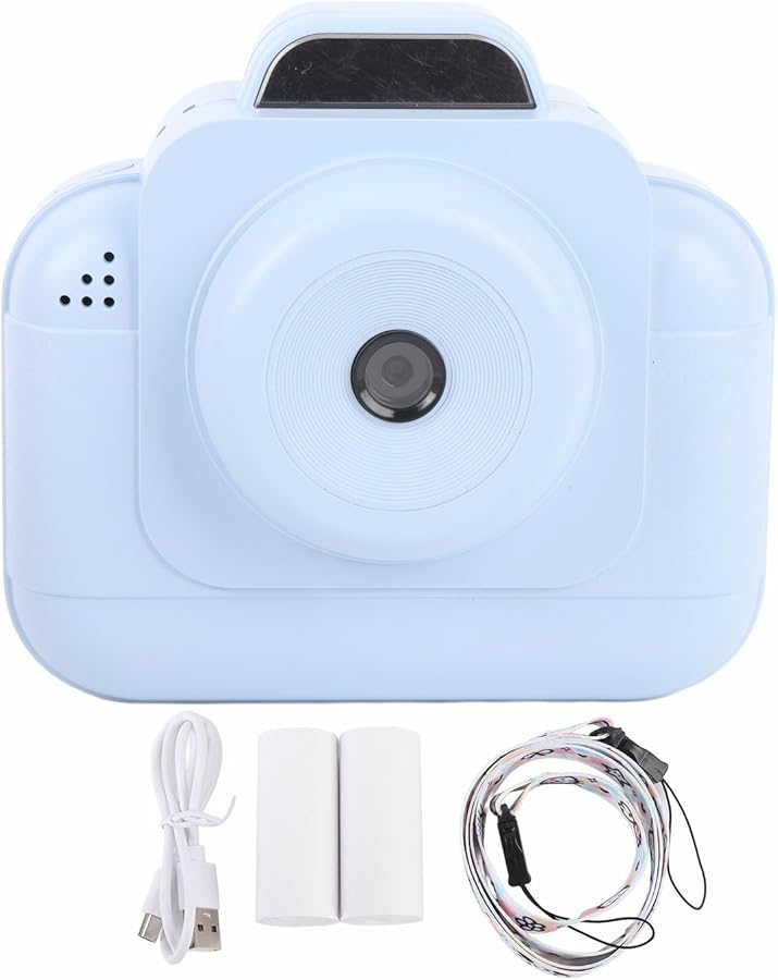 Kids Instant Print Camera 48MP 6X Zoom 1080P HD…