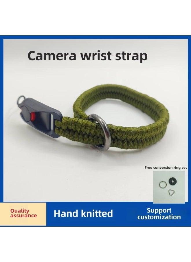 Quick Release Buckle Camera Strap Woven Camera Hand…