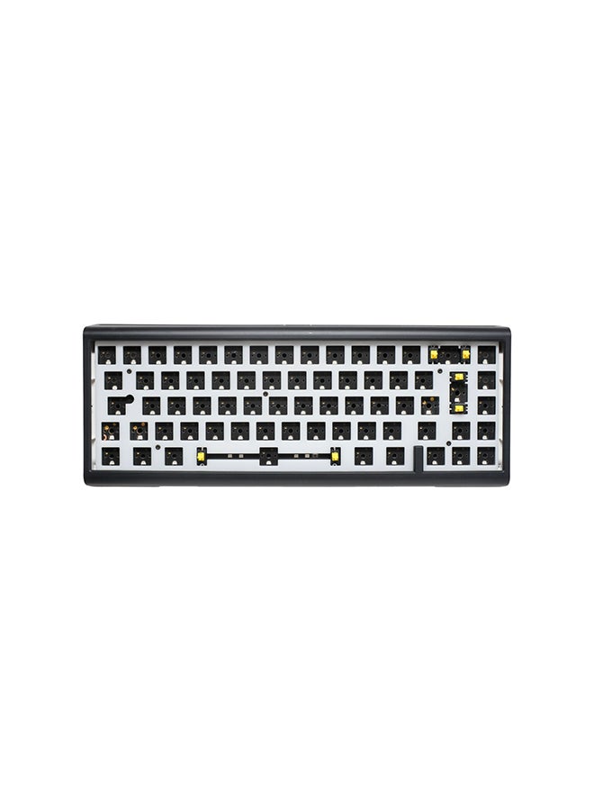 Compare Ducky Tinker65 Black Barebone SF 65%  Custom key at KSA Price