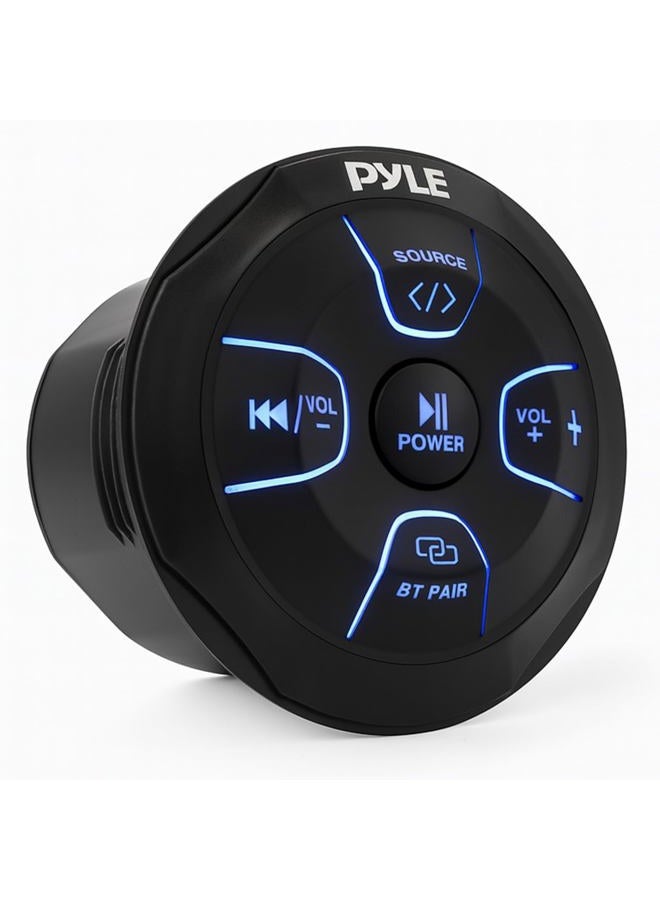Compare Amplified Wireless BT Audio Controller  300 Watt Waterproof Rated Marine Receiver Remote Control for Car, Truck, Boat, 4x4, PowerSport Vehicles, Full Range Stereo Sound Reproduction  PLMRBT20 at KSA Price