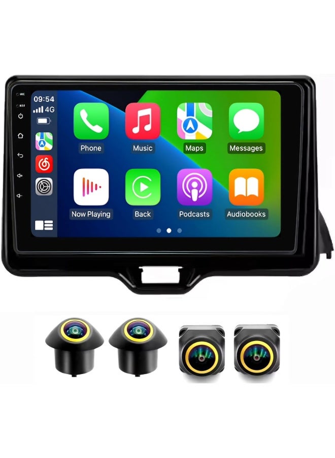 Fit Toyota Yaris Car Stereo Android Screen 2022-2023…
