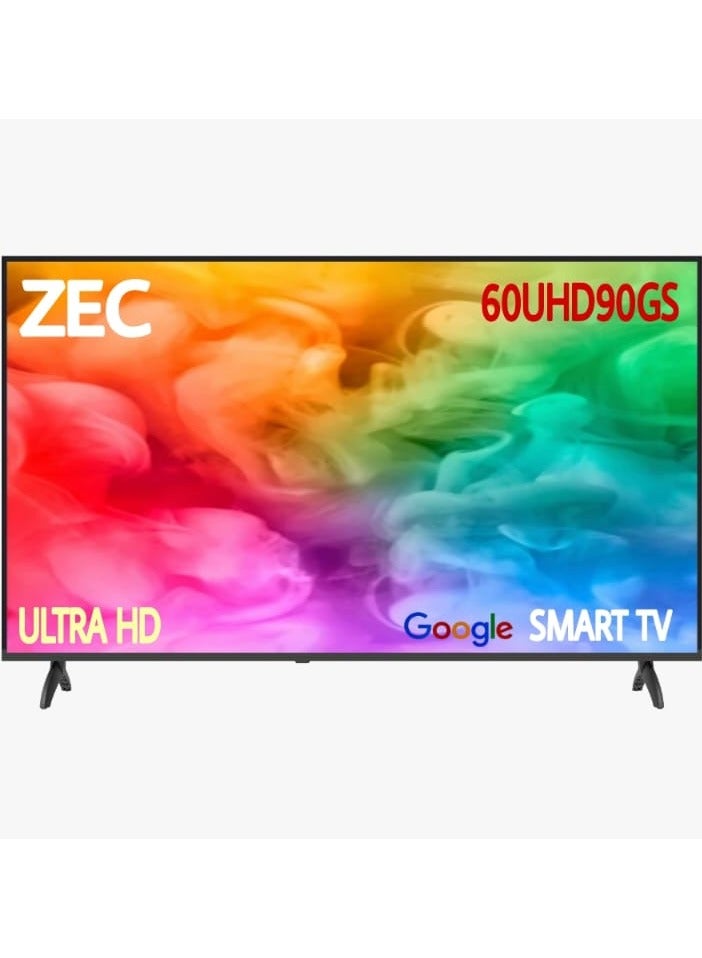 Compare ZEC LED TV 60UHD90GS at KSA Price
