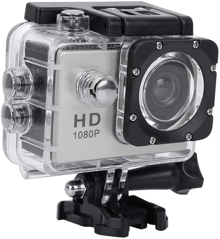 Mini Ultra HD Action Camera 1080P 12MP Sports Camera…