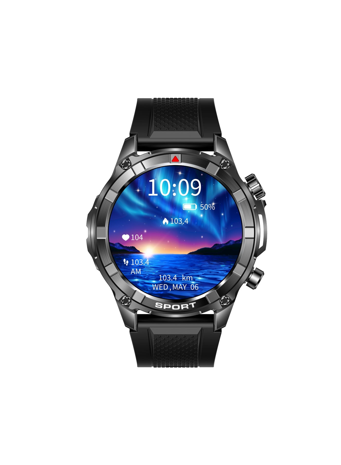 Xcell Elite6 Smartwatch, 1.52