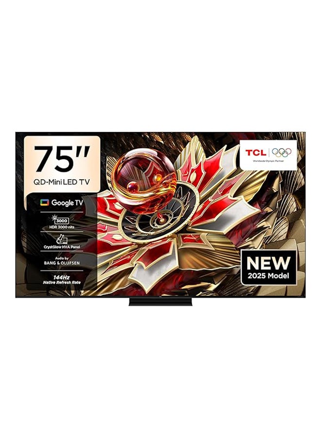 Television 75 Inch Smart TV 4K QD-Mini LED…