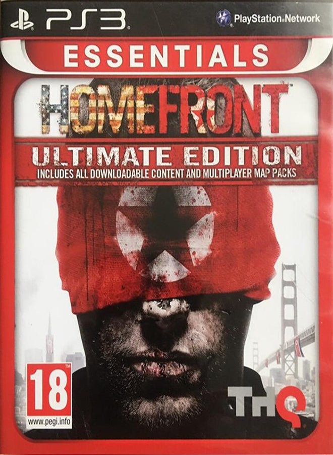 Compare Homefront Ultimate Edition_Essentials  Action & Shooter  playstation_3_ps3 at KSA Price