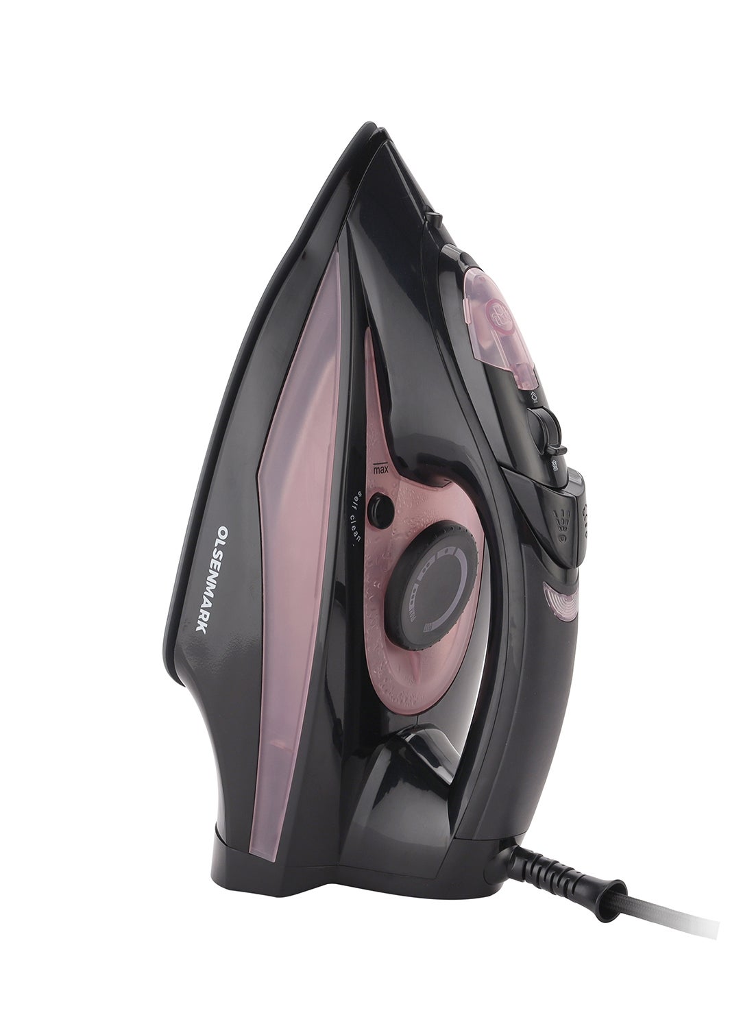 Ceramic Steam Iron, Variable Steam, Ceramic Soleplate,…