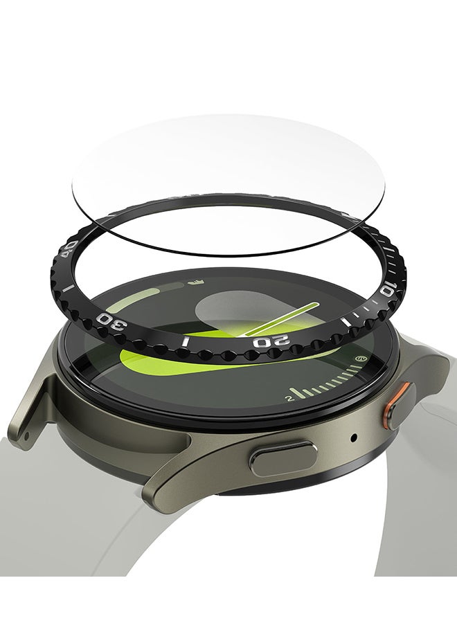 Bezel Styling And Glass Combo For Samsung Galaxy…