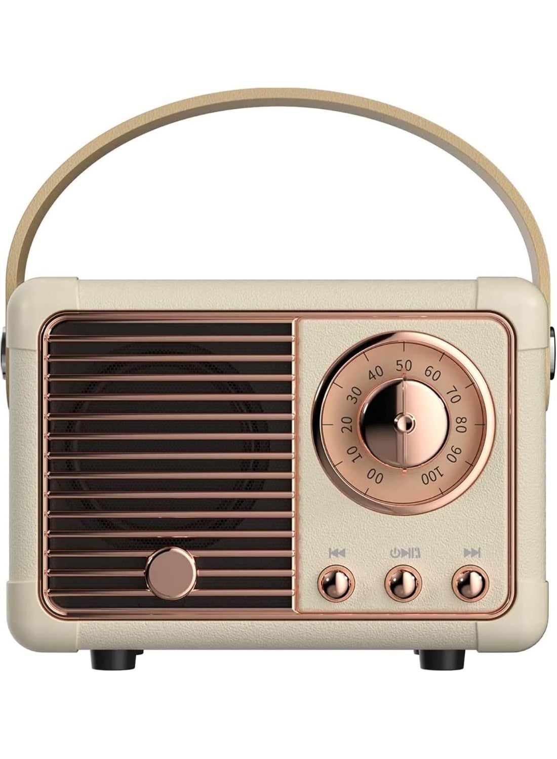 Retro Bluetooth Speaker Wireless Mini Speaker,Bluetooth…
