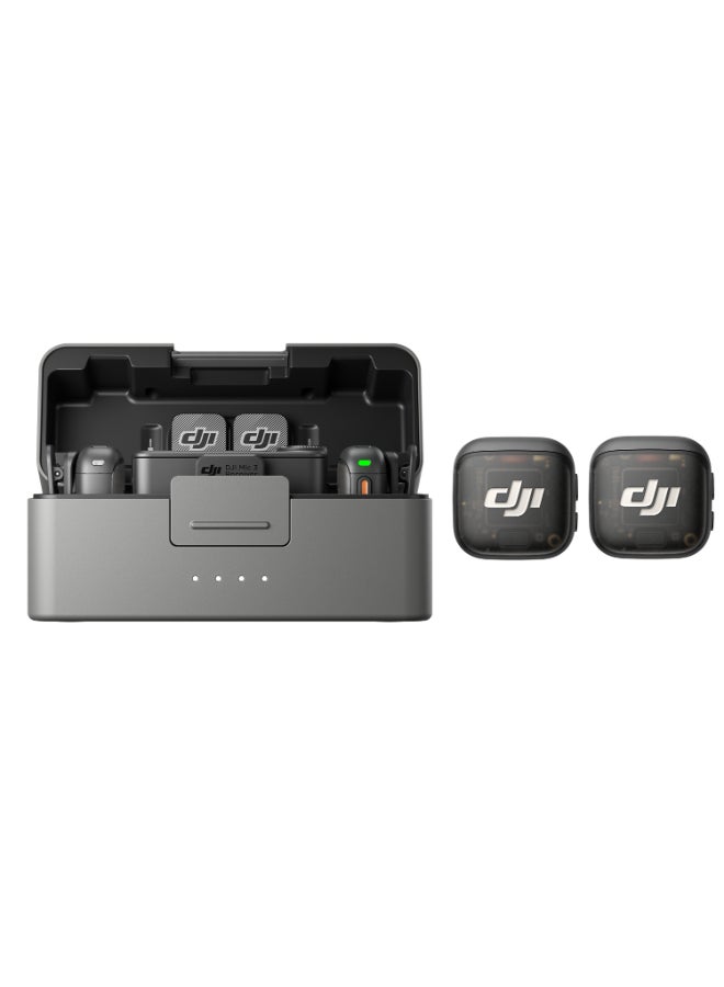 Compare Mic 3 2 TX + 1 RX + Charging Case at KSA Price