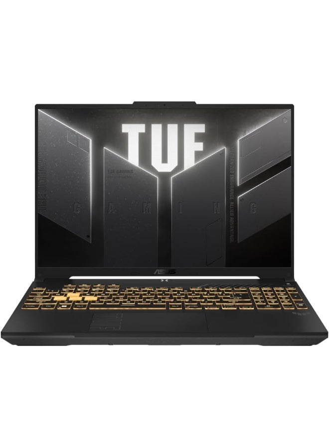 Compare TUF F16 Gaming Laptop With 16Inch WUXGA Display,Core 5 210H Processor16GB RAM1TB SSD6GB NVIDIA GeForce RTX 4050 GraphicsWindows 11 Pro English Mecha Gray at KSA Price