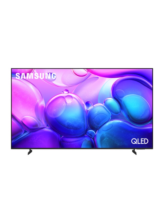 Compare Samsung 75 Inch QLED TV, Q6F, 4K, Q4 Lite Processor, 100% Color Volume with Quantum Dot, Samsung Knox Security, Endless Free Content, Smart TV, QA75Q6FAAUXZN 2025  International Version QA75Q6FA black at KSA Price