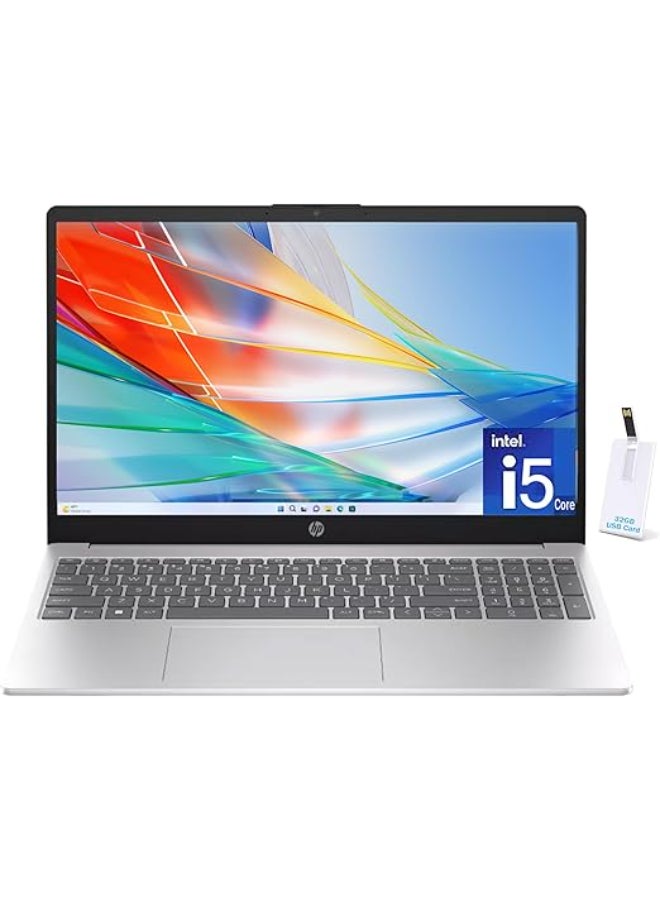 Compare 15 Upgraded Version Laptop With 15.6Inch Display, Core i51335U Processor16GB RAM1TB SSDIntel Iris XE GraphicsWindows 11 Home EnglishArabic Silver at KSA Price