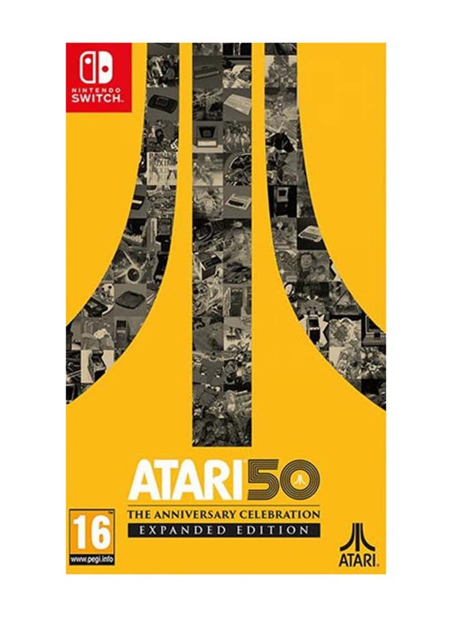 Compare Atari 50: The Anniversary Celebration Expanded Edition  Nintendo Switch at KSA Price