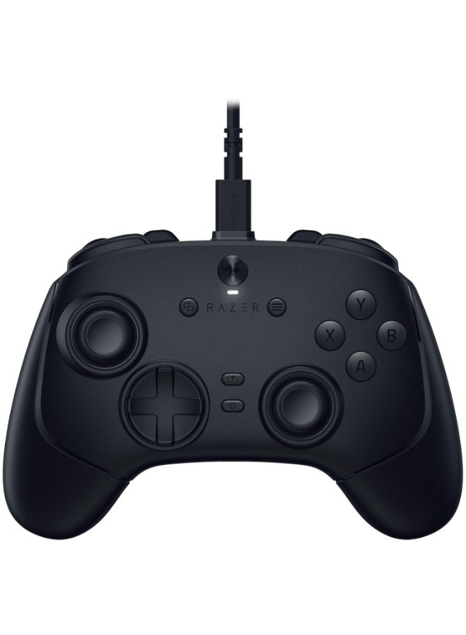 Compare Razer Wolverine V3 Tournament Edition 8k PC Wired Esports Controller: 8K Hz HyperPolling, TMR Thumbsticks with Swappable Caps, 4 Mouse Click Back Paddles & 2 Claw Grip Bumpers  Black I RZ0605550100R3M1 at KSA Price