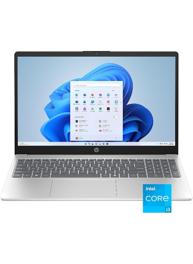 Compare HP fd0133wm 15.6 FHD IPS LED Display Laptop, Intel Core i3 N305 Processor, 8GB RAM, 256GB SSD, Webcam, HDMI, WiFi, Windows 11 Home, Natural Silver, Finger Print Reader, English Keyboard English Natural Silver at KSA Price