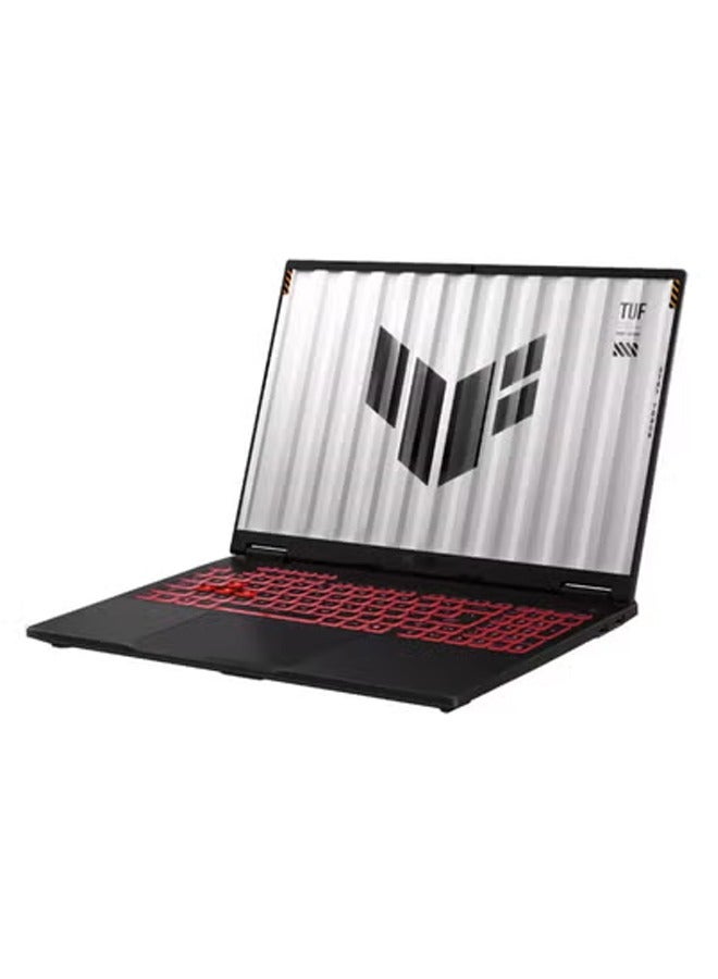 Compare TUF Gaming A16 Gaming Laptop, AMD Ryzen 7 260 Processor, 16GB RAM, 512GB SSD, 8GB NVIDIA GeForce RTX 5050 Graphics, 16” WUXGA 165Hz Display, Windows 11 Home, English & Arabic RGB Backlit Keyboard, 1 Year Warranty | FA608UHG1S825W EnglishArabic Jaeger Grey at KSA Price