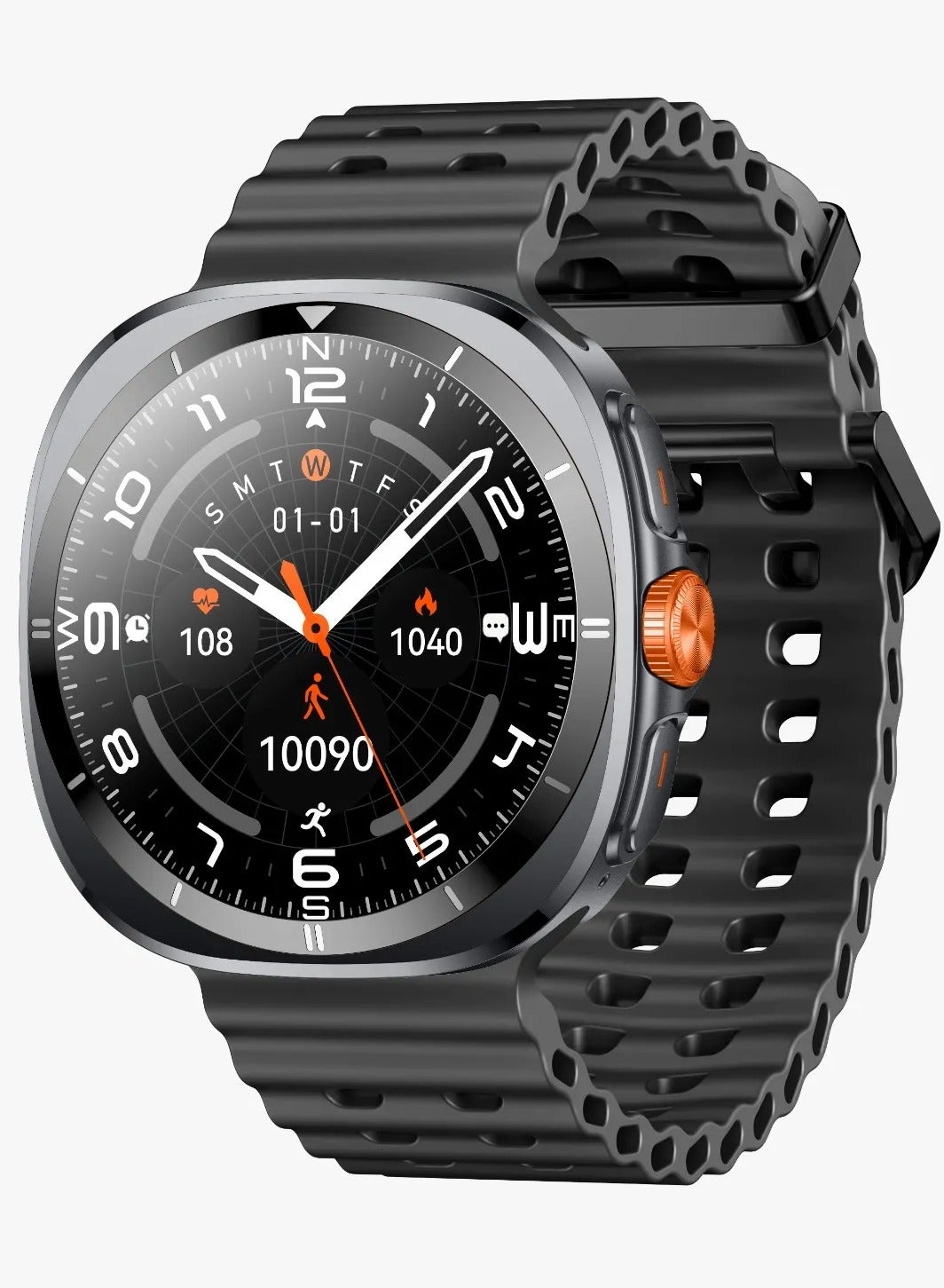 Compare Connect Pro Smart Watch with AMOLED Display and HighFidelity BT Calling  Alwayson Display  Callsocial notifications  Music Control  Raise Wrist Wake screen  Sleep monitoring  Sedentary Reminder  GLSWA39  B at KSA Price