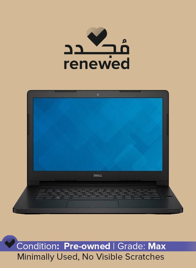 Compare Renewed  Latitude 3470 2016 Laptop With 14Inch Display,Intel Core i5 Processor6th Gen8GB RAM256GB SSDNvidia GeForce 920M Graphics EnglishArabic Black at KSA Price