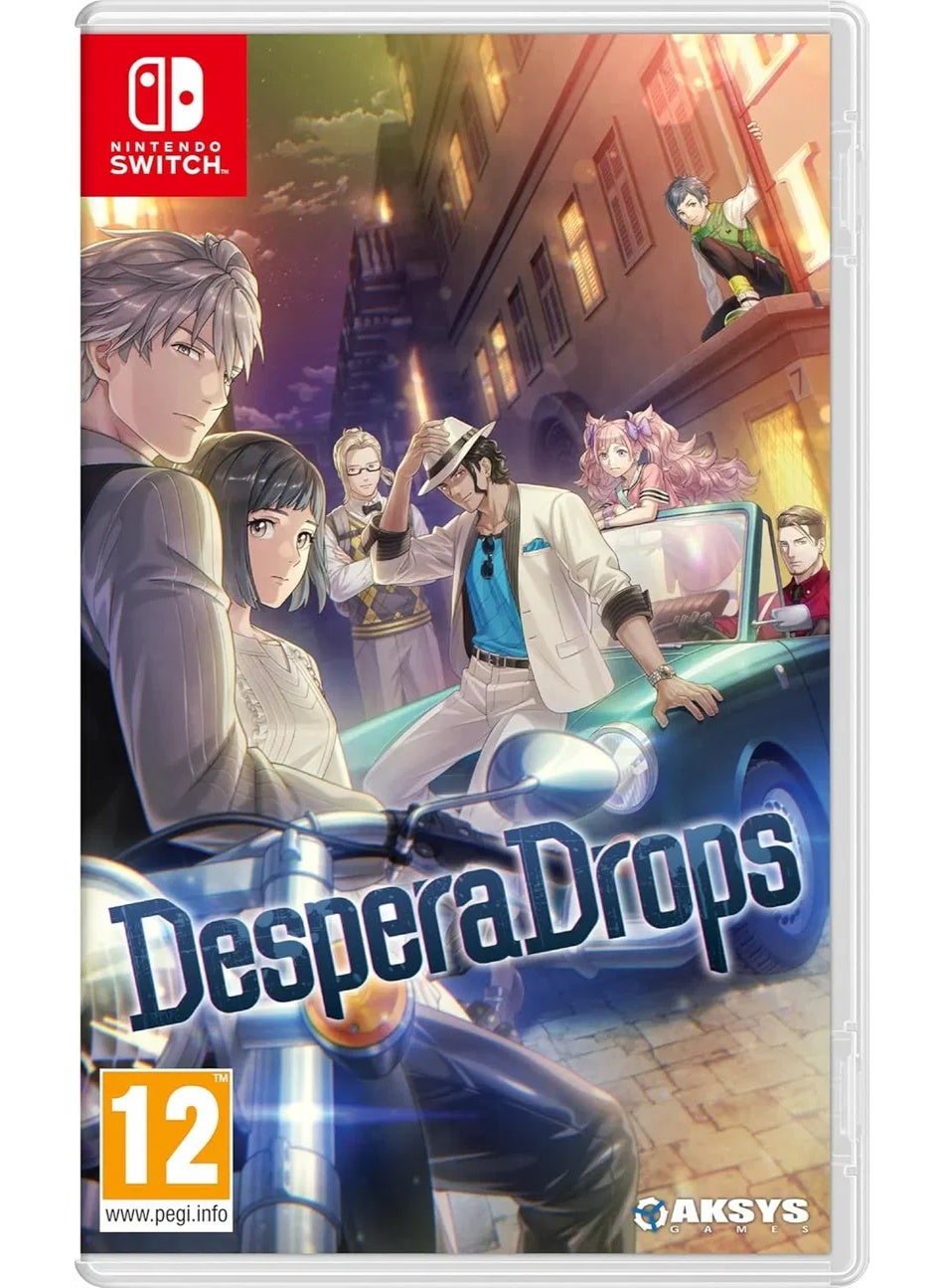 Compare DesperaDrops  Nintendo Switch  nintendo_switch at KSA Price