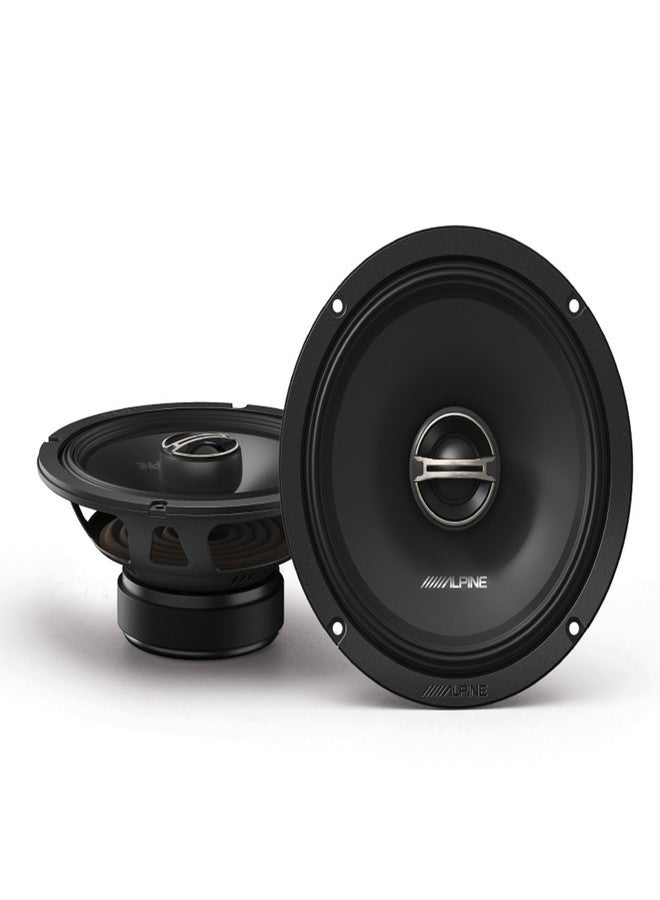 Compare Alpine DM65G 6.5” Coaxial 2Way Speaker Set, Pair at KSA Price