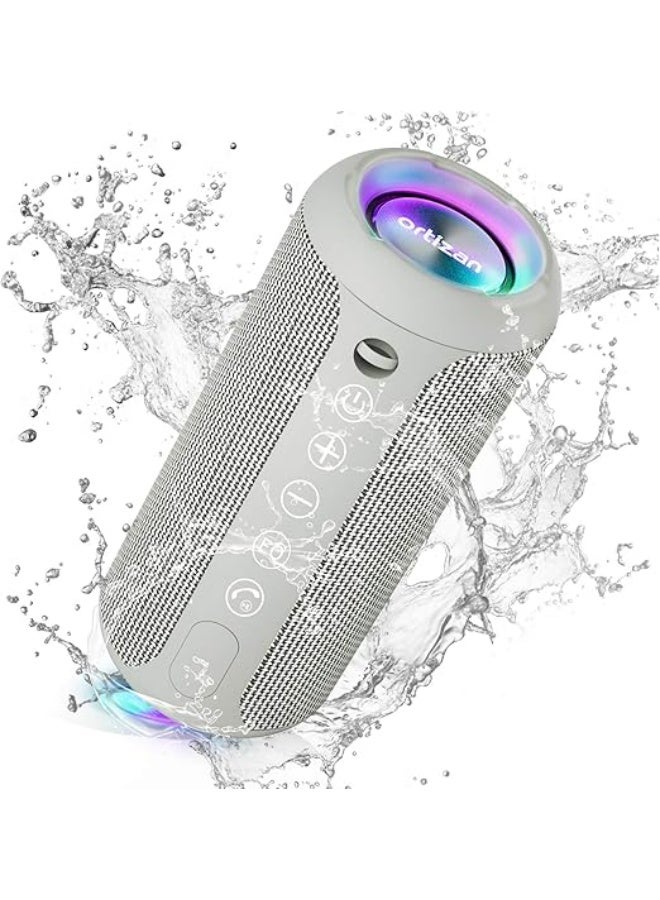 Ortizan Portable Bluetooth Speakers, 24W Loud Stereo…