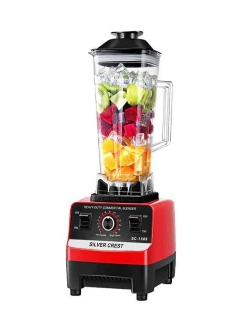 Heavy Duty Blender Commercial, Stainless Steel, Blades…