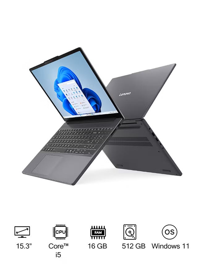Compare IdeaPad Slim 3 15IRH10  Intel Core i513420H, 16GB RAM, 512GB SSD, Integrated Intel UHD Graphics, 15.3 WUXGA 60Hz Display, Win11 83K100GDAX Luna Grey at KSA Price
