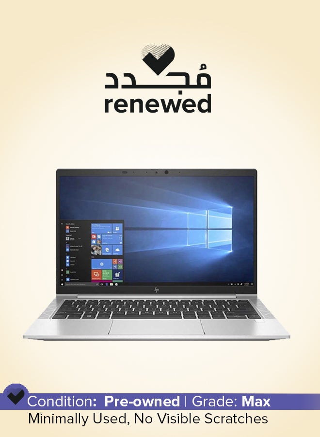 Compare Renewed   EliteBook 830 G7 Laptop With 13.3Inch Display, Core i510210U Processor8GB DDR4 RAM256GB SSDIntel UHD Premium GraphicsWindows 10 Pro English Silver at KSA Price