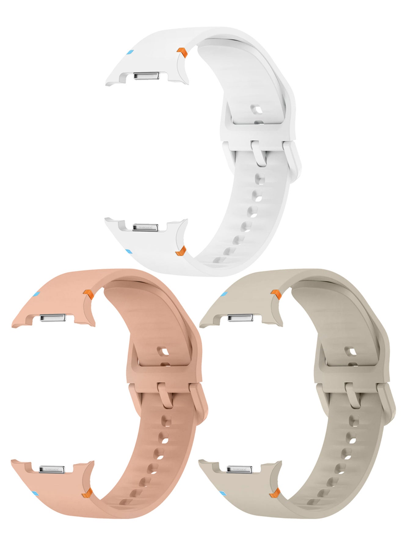 3Packs Sport Band for Galaxy Watch 8 40mm 44mm…