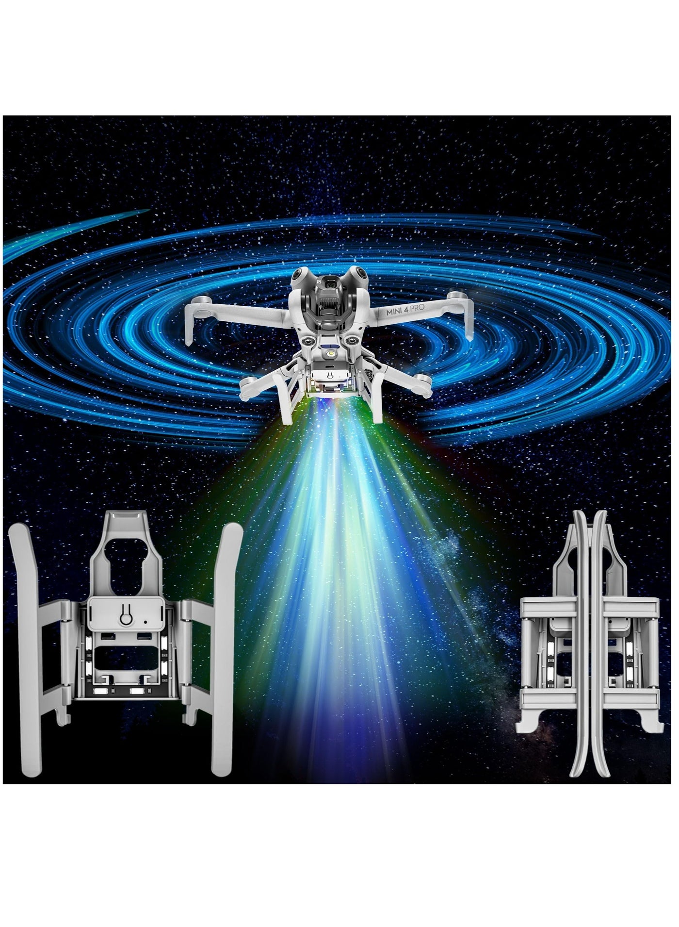 Colorful Landing Gear for DJI Mini 4 Pro…
