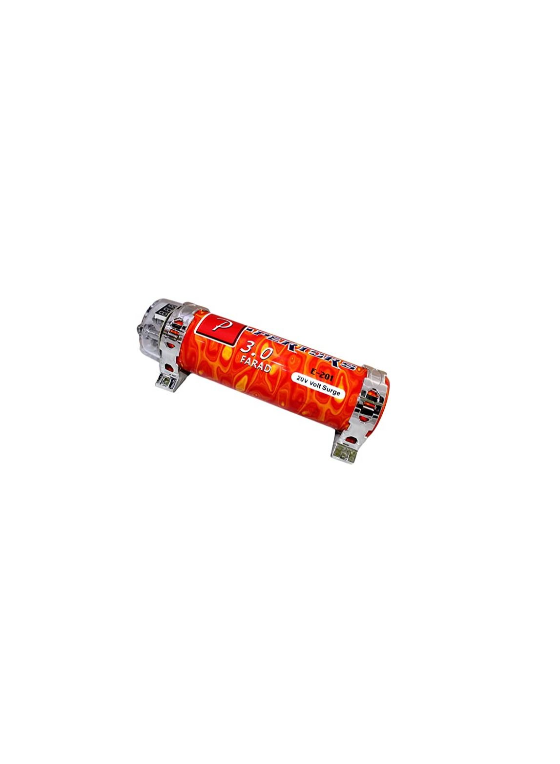 Compare 3.0 Farad Car Audio Capacitor Fit for Systems at KSA Price