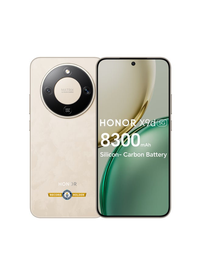 X9d 5G Dual SIM 8GB RAM 256GB Sunrise…