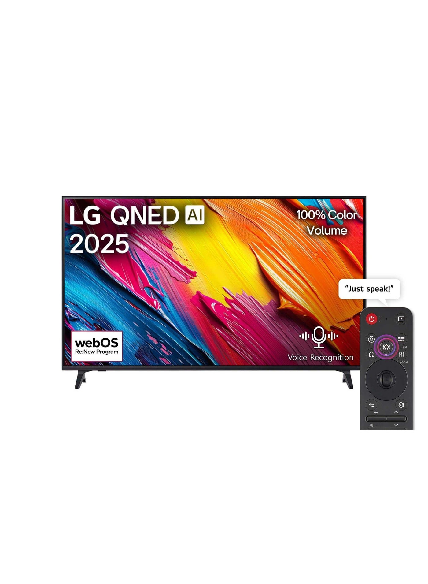 55 inch QNED 4K Smart TV AI 60Hz 55QNED70A6A…