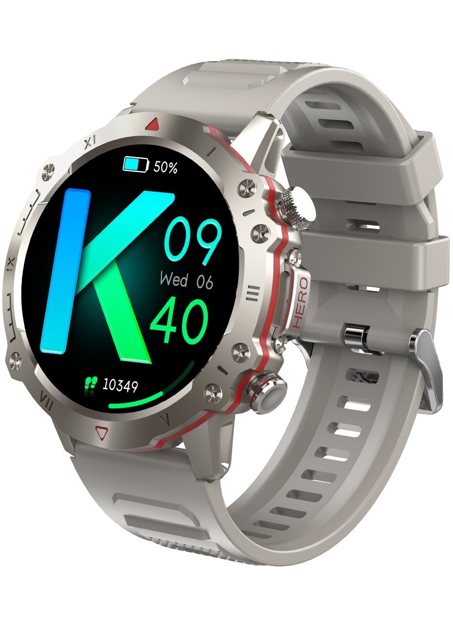 Compare Mens Smartwatch 1.39 IPS HDDisplay Fitness Tracker with Heart Rate Monitor Sports Smart Watch for Men at KSA Price