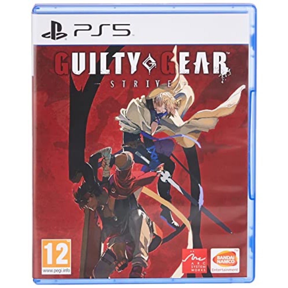 Compare Guilty Gear Strive PS5 PS4 Compatible Fighting Game Action Arcade Digital Download at KSA Price