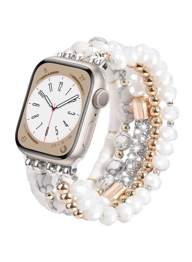 Beaded Boho Bracelet Compatible for Apple Watch…