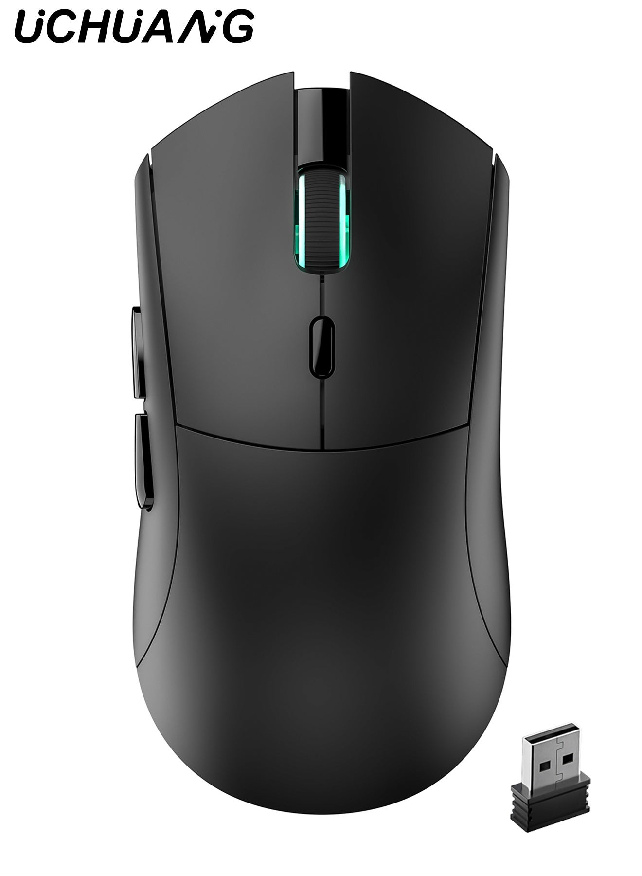 RS7 Lightweight Wireless Gaming Mouse,Tri-Mode(2.4G/USB-C…