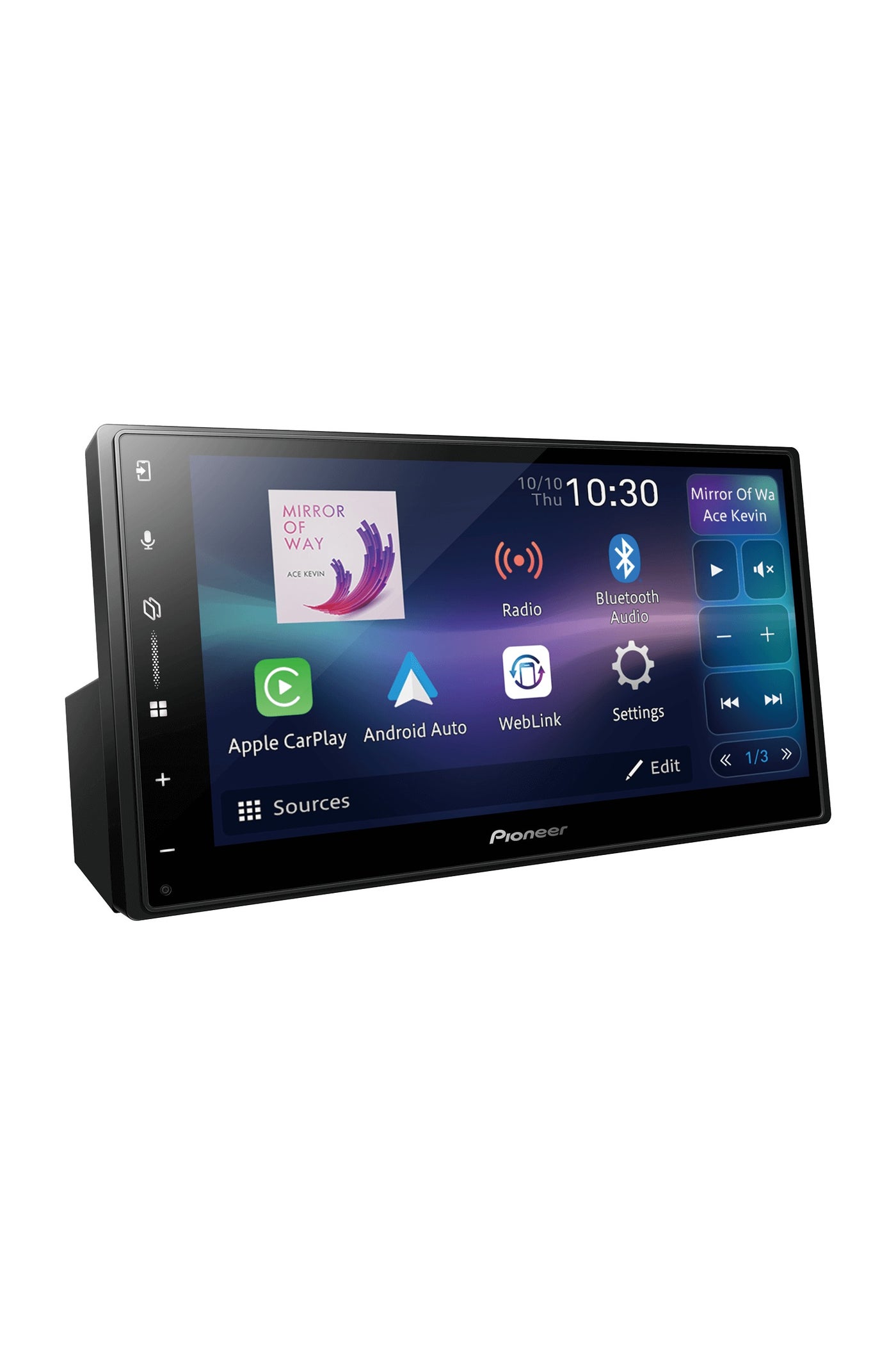 Compare Pioneer DMH‑A5650BT 6.8″ Wireless Apple CarPlay & Android Auto AV Multimedia Car Receiver – MOSFET 4×50 W at KSA Price