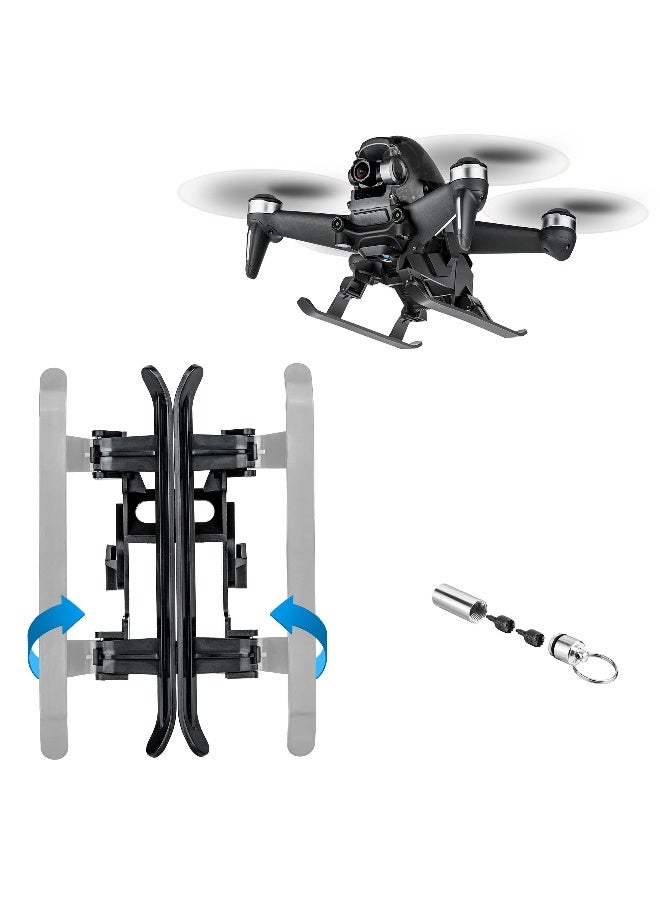 Compare Landing Gear Leg for DJI FPV Drone, Foldable Height Extended Accessory with Control Sticks Storage Box, for DJI FPV Drone Combo Landing Legs Extension at KSA Price