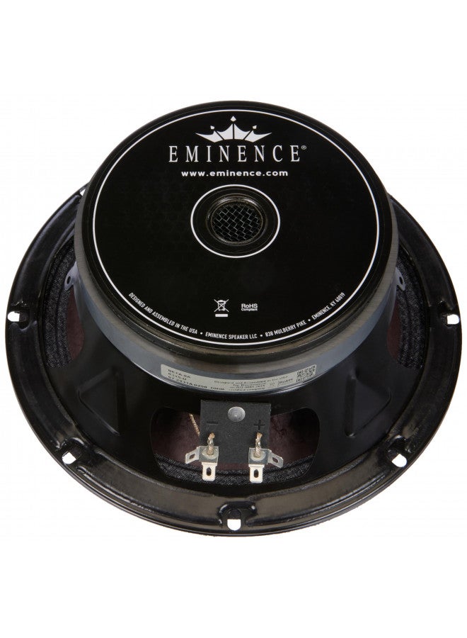 Compare Eminence American Standard Beta8A 8 Pro Audio Speaker, 225 Watts at 8 Ohms, Black at KSA Price