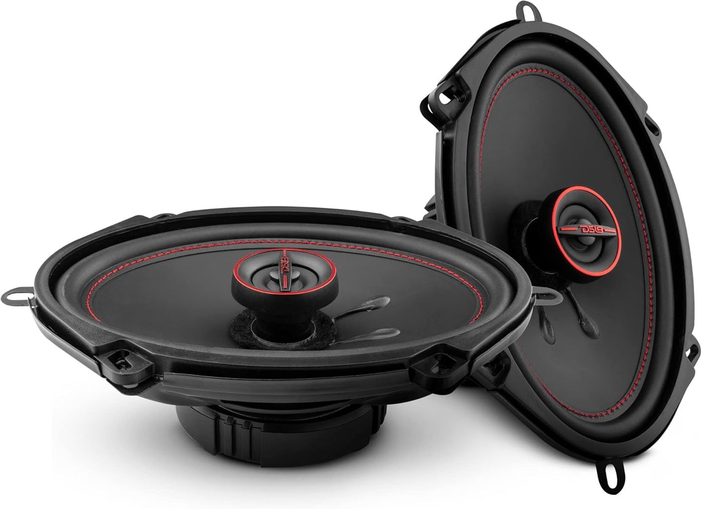 Compare DS18 GENX5.7 5x7 150 Watts 3Way Coaxial Speakers  Sold as a Pair at KSA Price